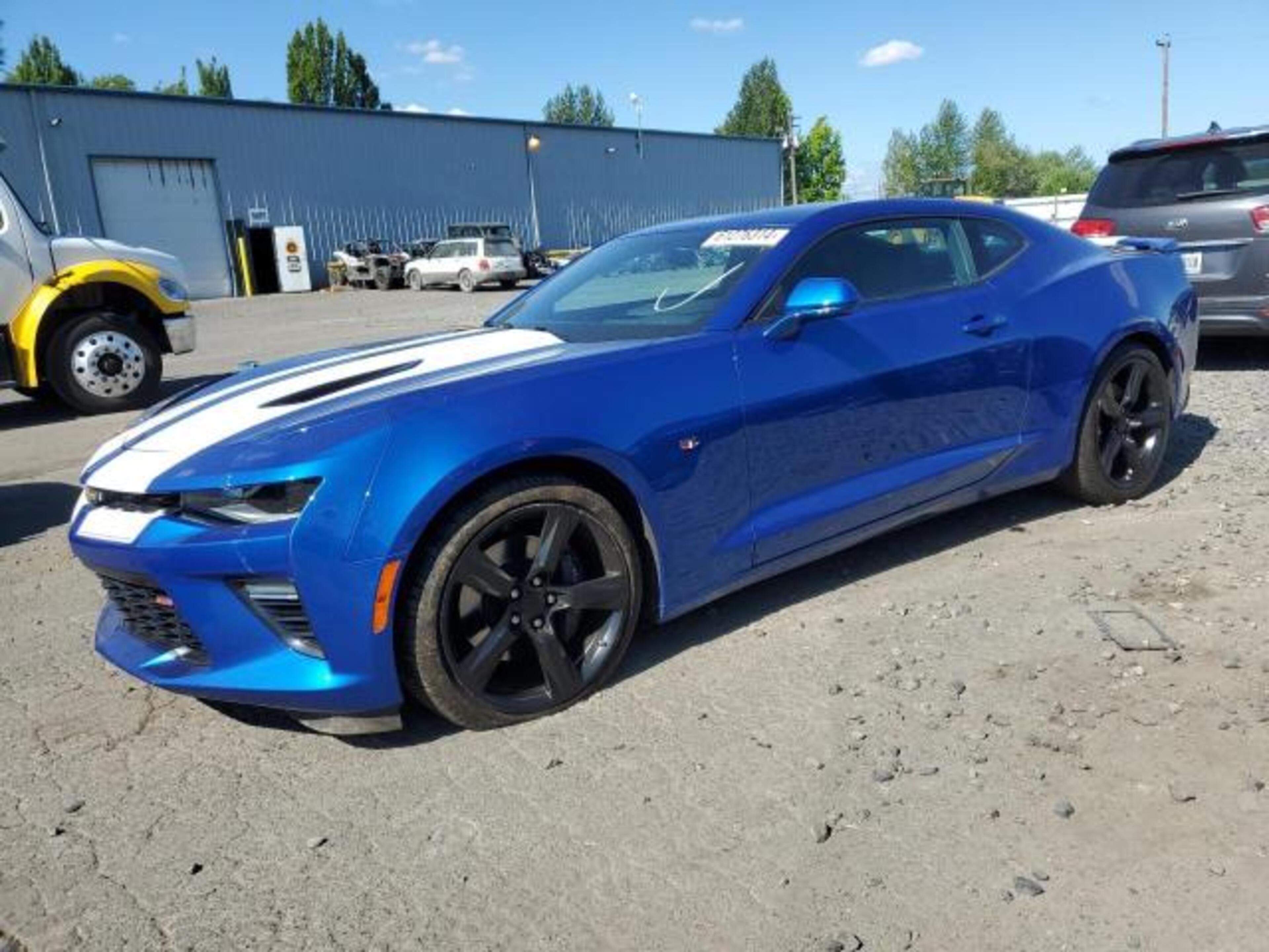 Chevrolet Camaro SS