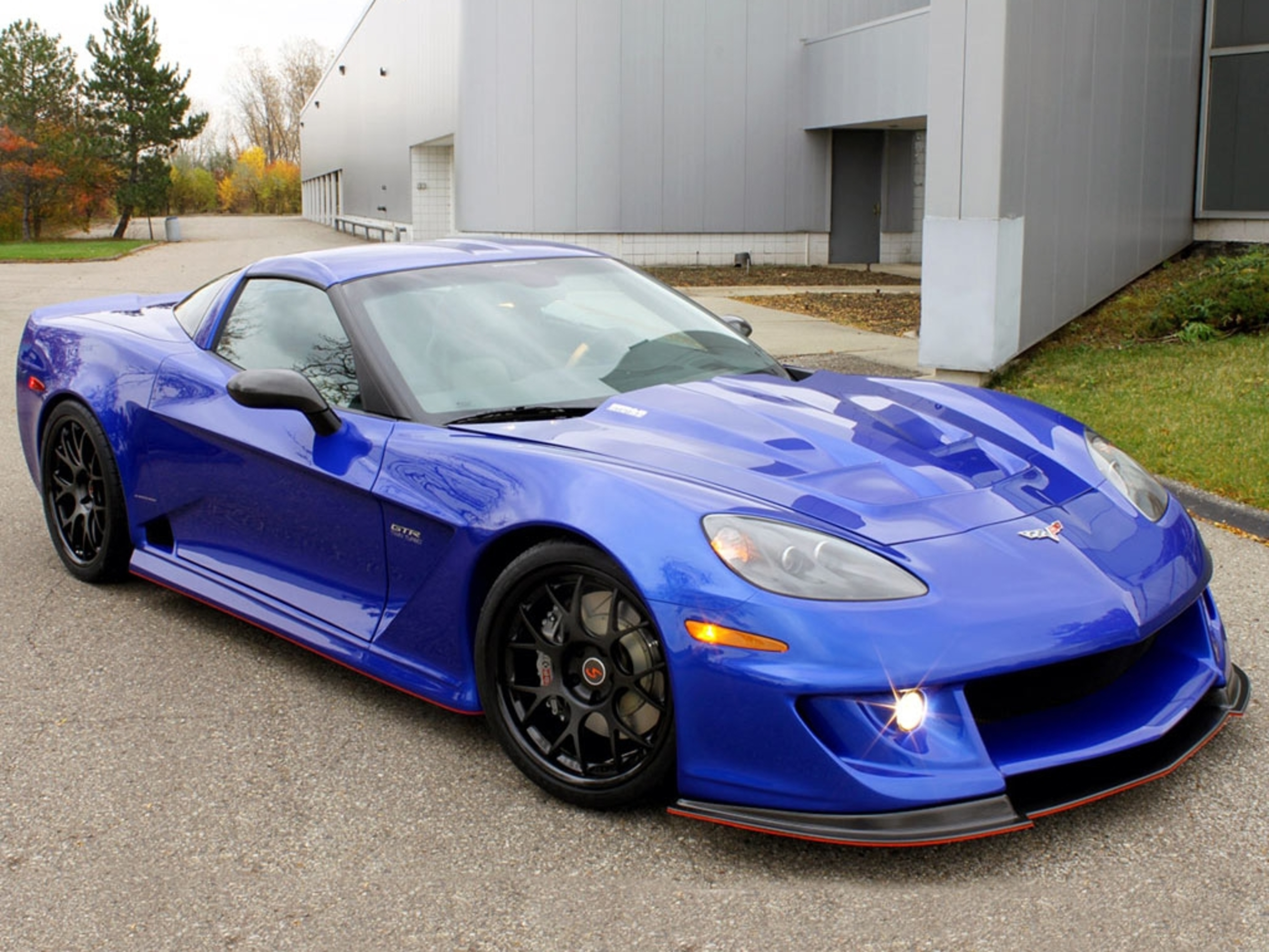Chevrolet Corvette C6 GTR