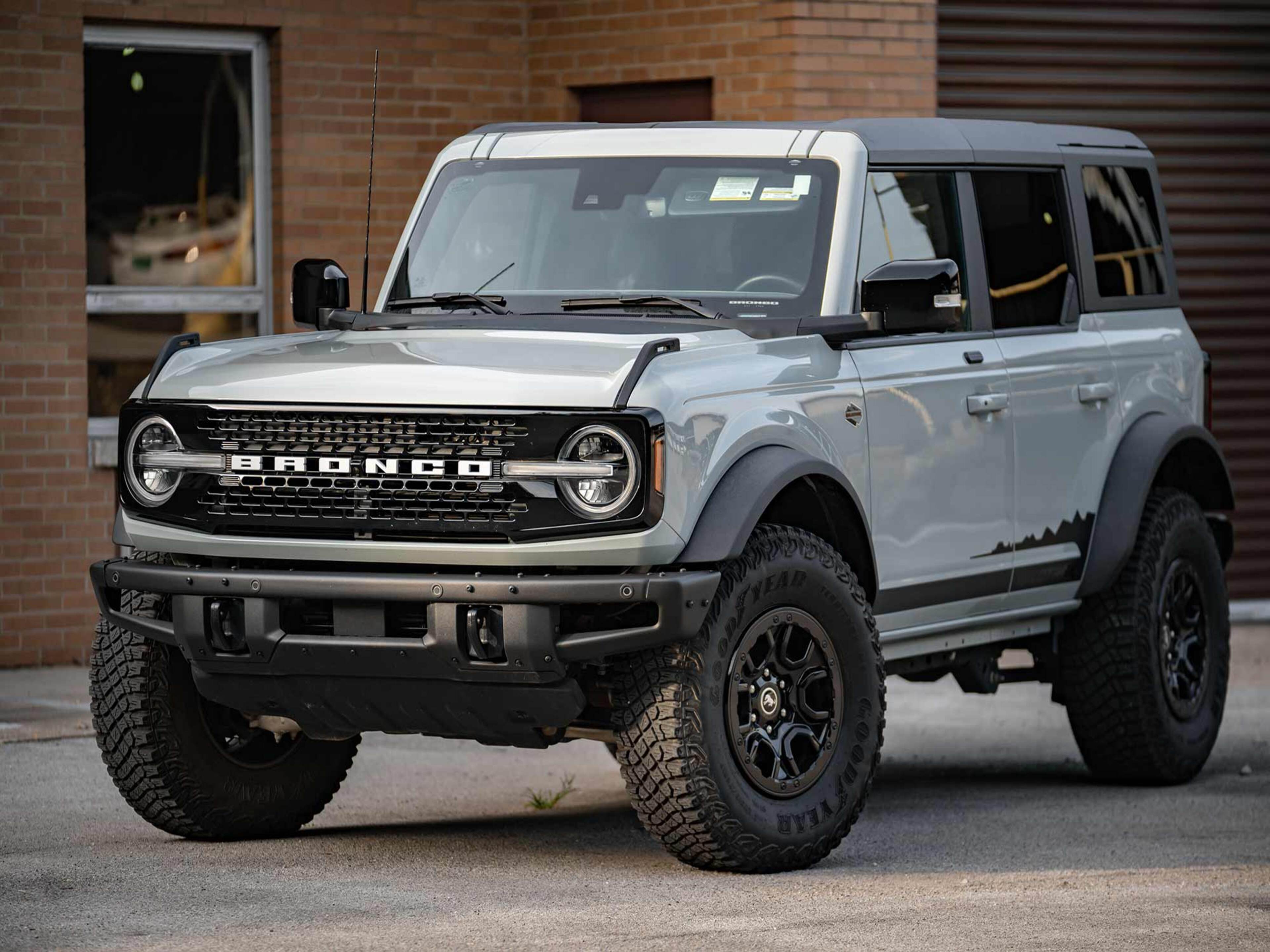 Ford Bronco Wildtrack